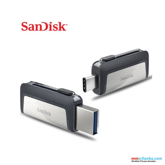 SanDisk Ultra Dual Drive 128GB USB Type-C Flash Drive (1Y)